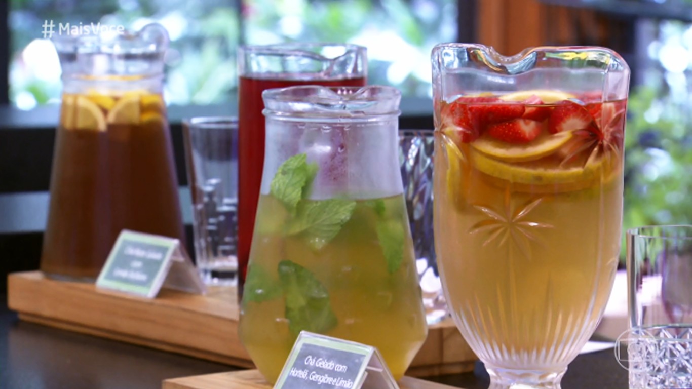 Aprenda a preparar 5 bebidas refrescantes para o Carnaval | Receitas