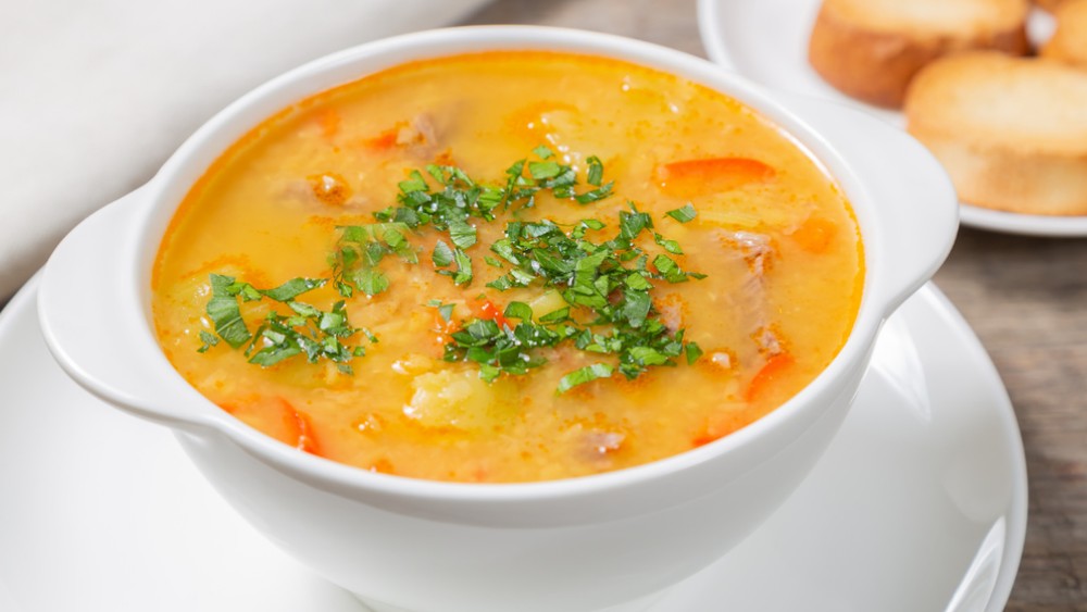 Receita de sopa de inhame para aumentar a imunidade