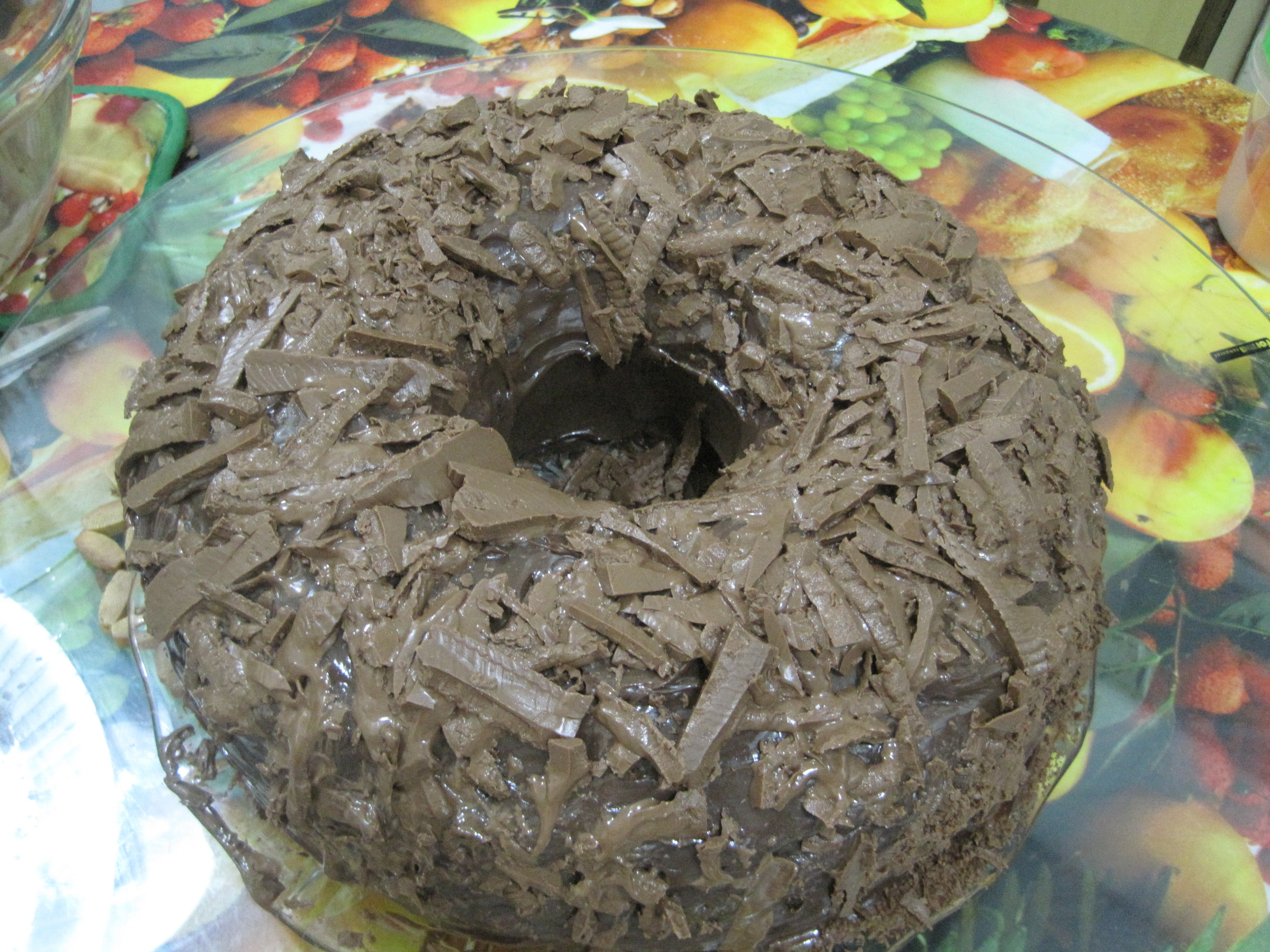 Bolo De Chocolate De Liquidificador