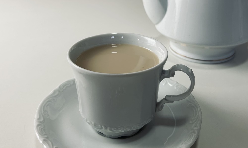 Chai latte da Bella Nogueira