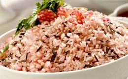 Arroz de romã | Receitas