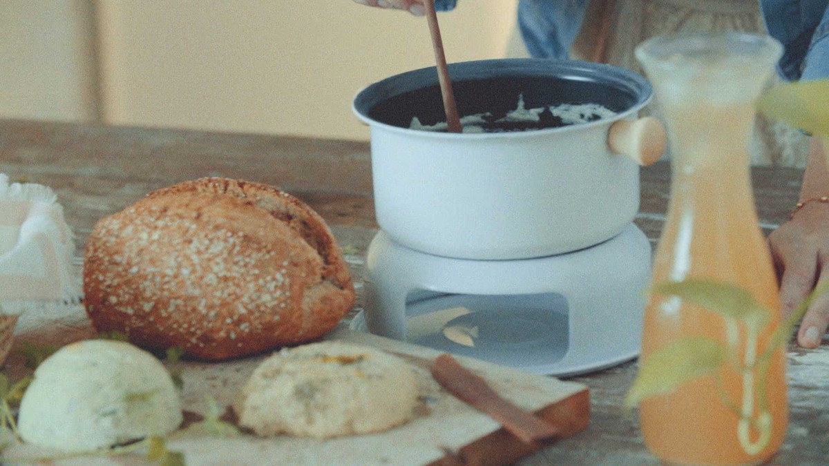 Fondue vegano Diário de uma Vegana Receitas