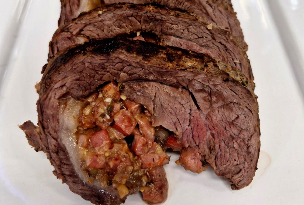 Picanha recheada do BBB 24