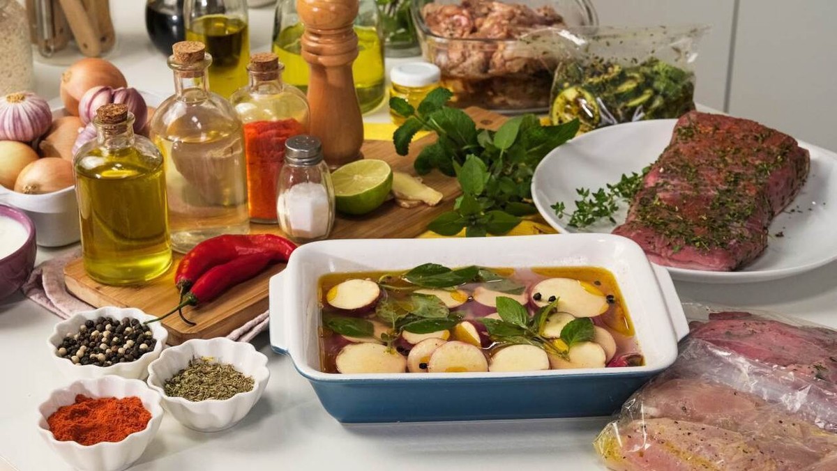 Marinada Perfeita: Dicas Essenciais para Sabor e Maciez - Receitas Práticas