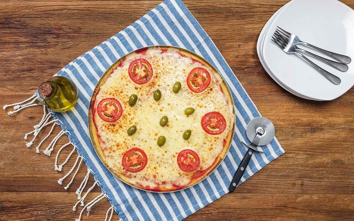 Pizza de liquidificador Pizzas Receitas