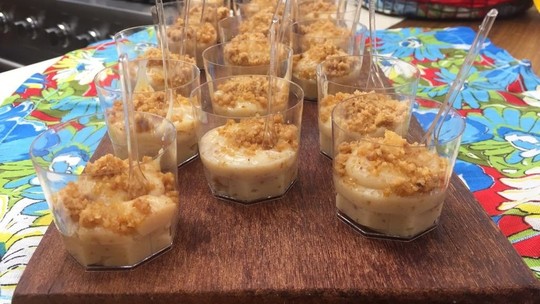 Paçoca Cremosa no Copinho