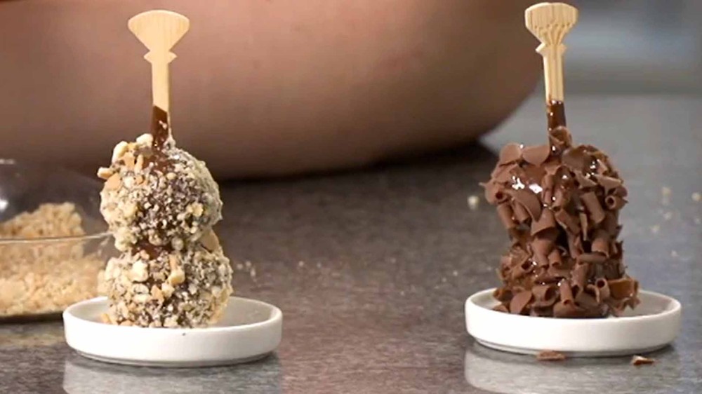 Minitrufa de chocolate