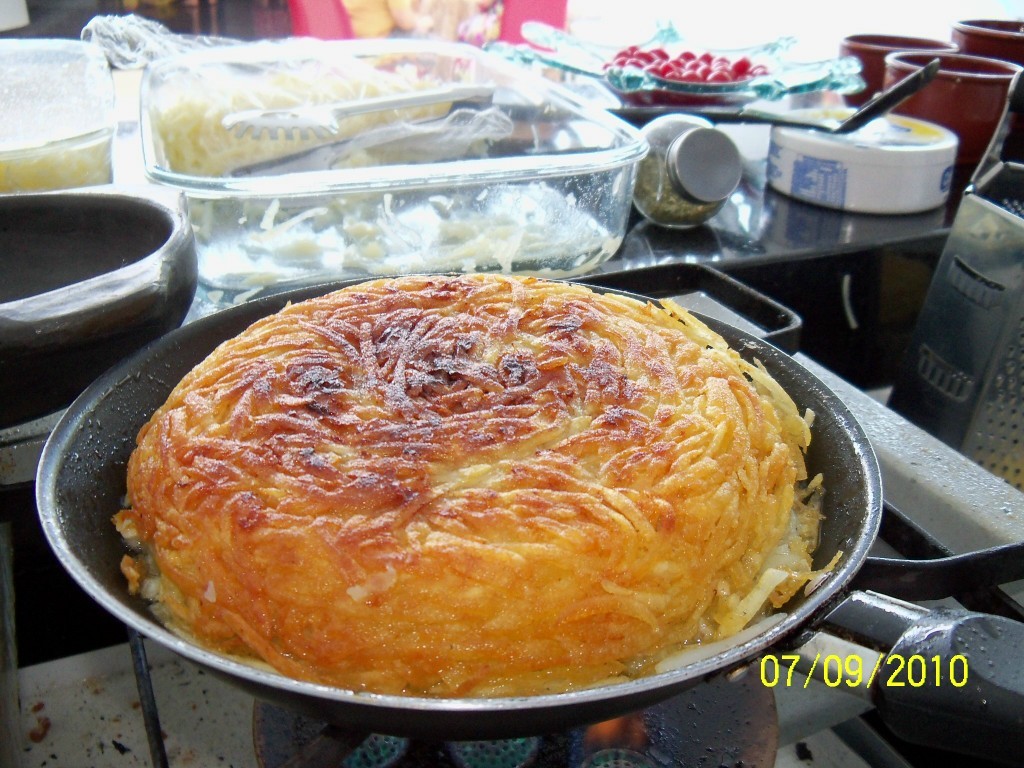 BATATA ROSTI | Receitas