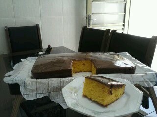 Bolo De Cenoura Com Iogurte no Liquidificador Gostoso