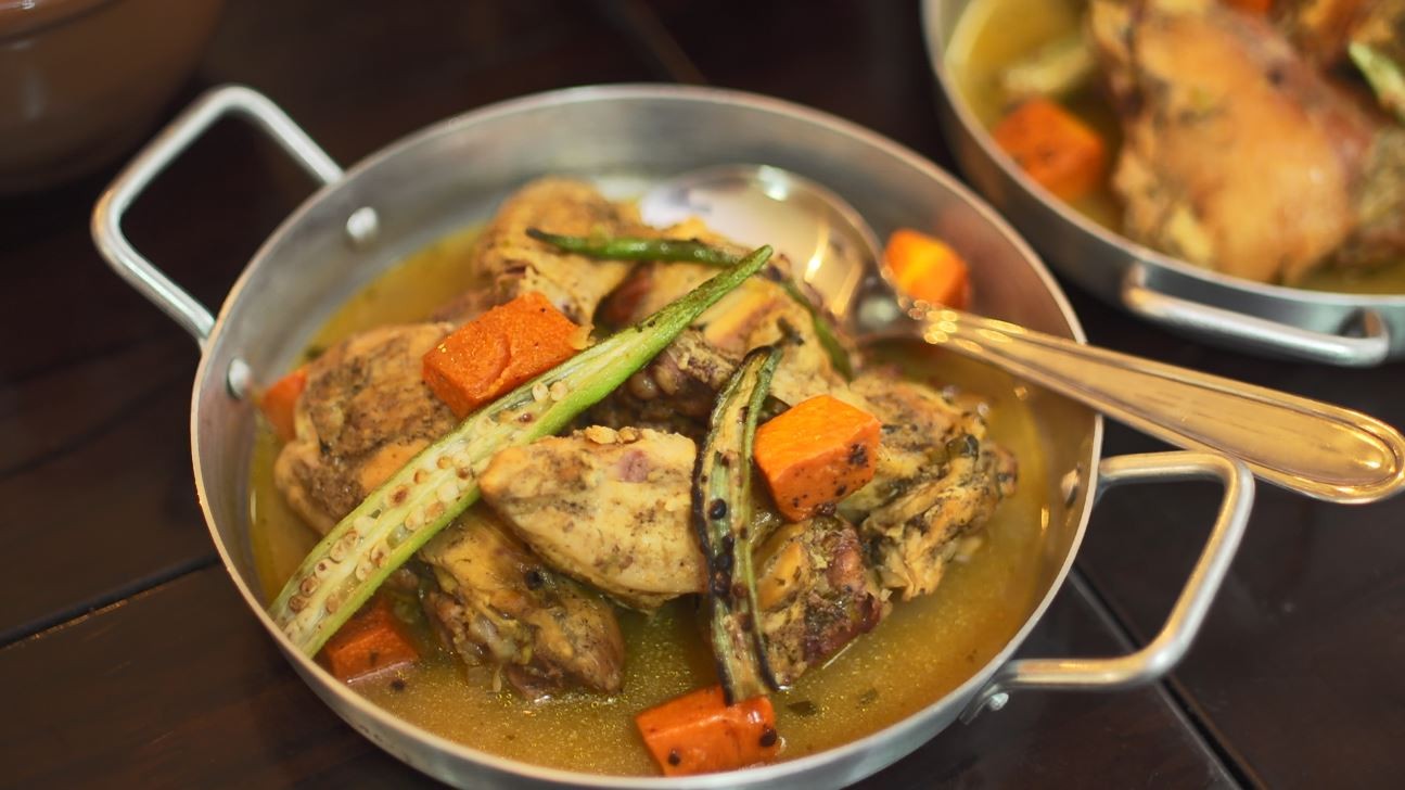 Galinha de Parida | Receitas