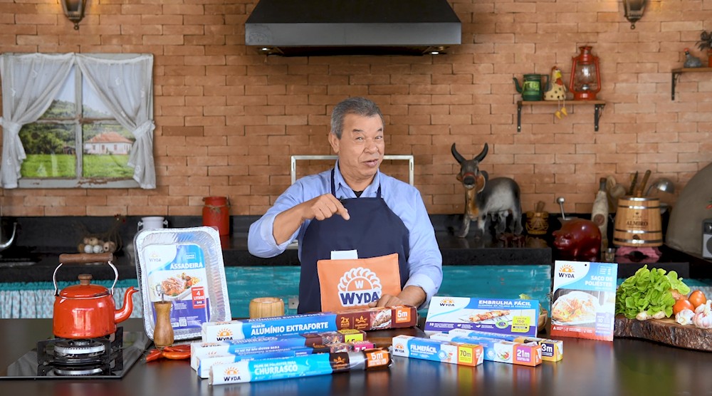 Wyda: as melhores embalagens para o seu churrasco