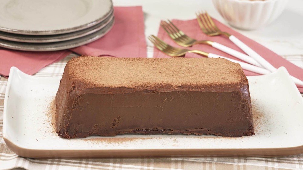 Terrine de chocolate