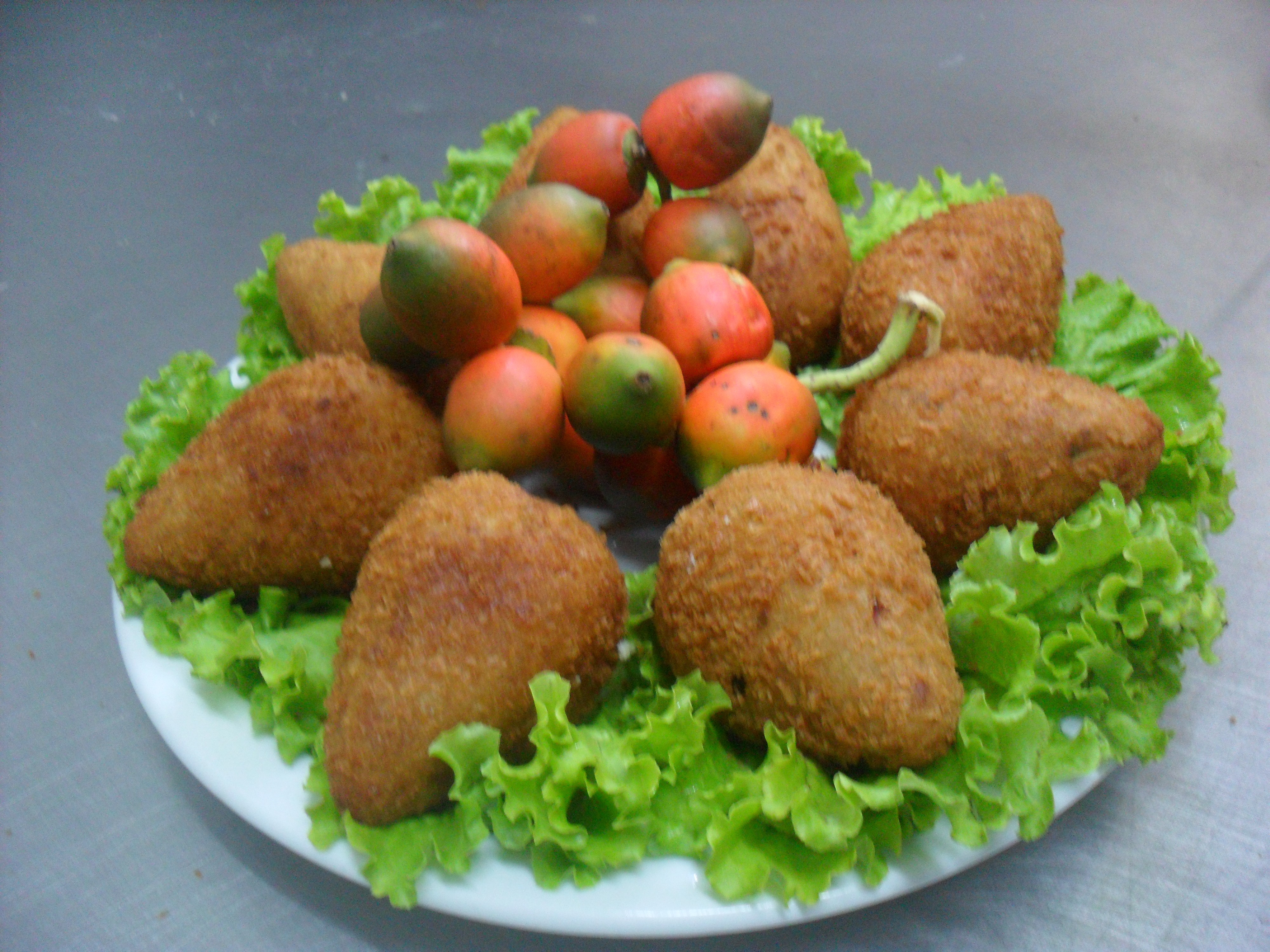 coxinha pupunha | Receitas