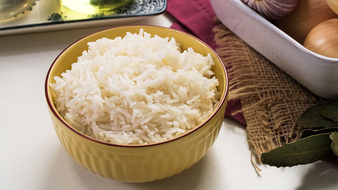 Arroz no micro-ondas | Receitas