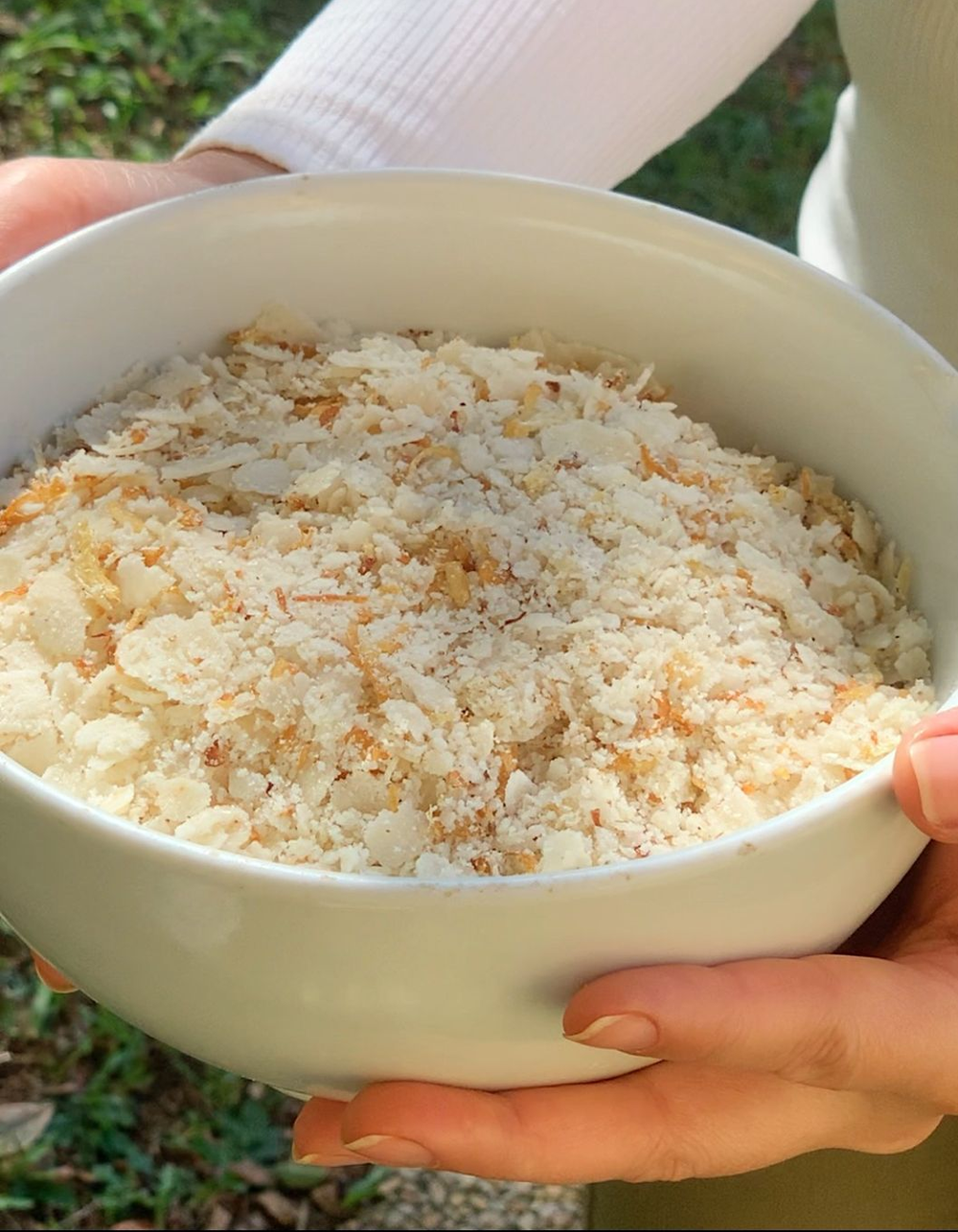 Farofa de cebola