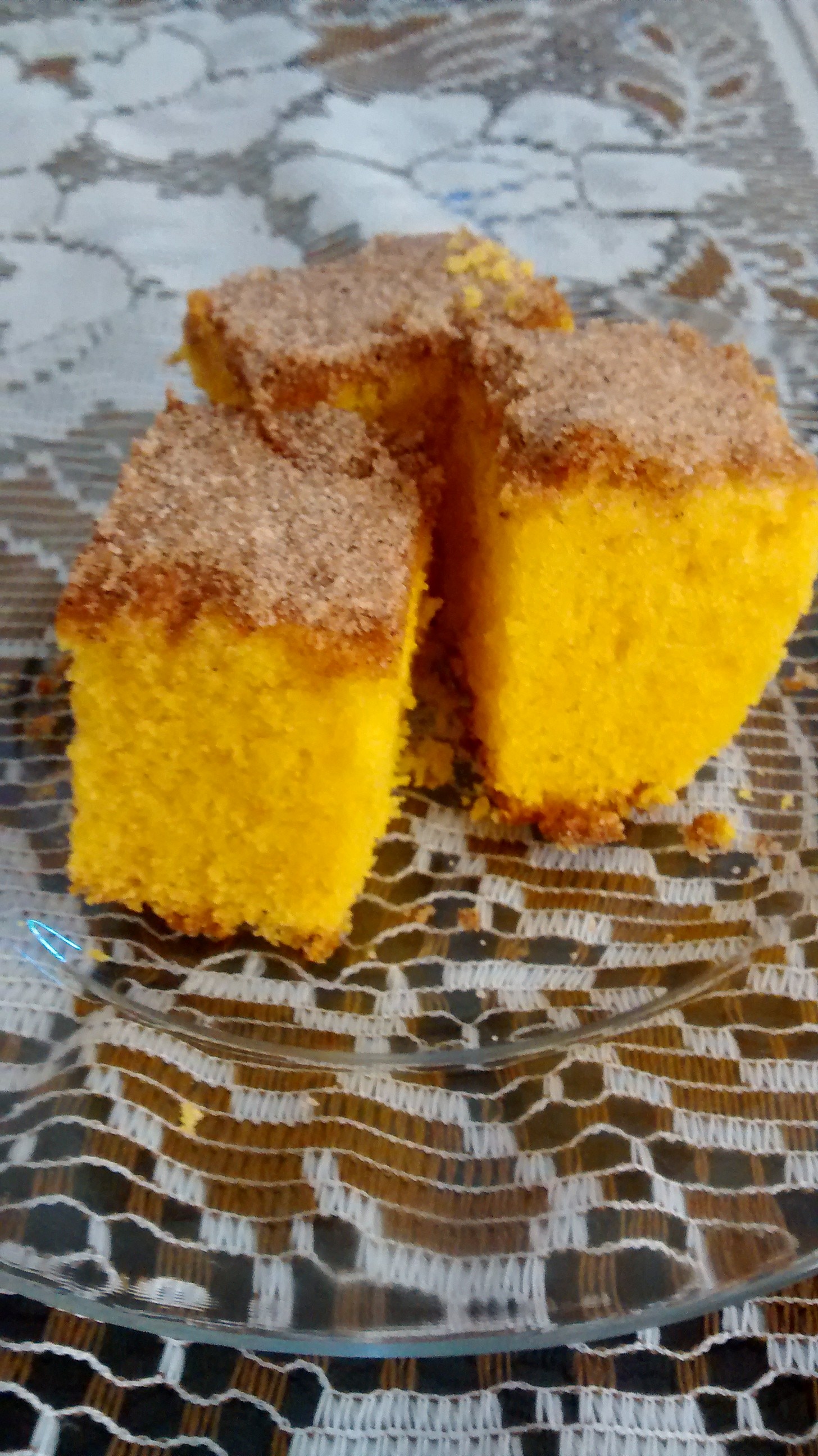 Bolo De Cenoura Com Canela Gostoso