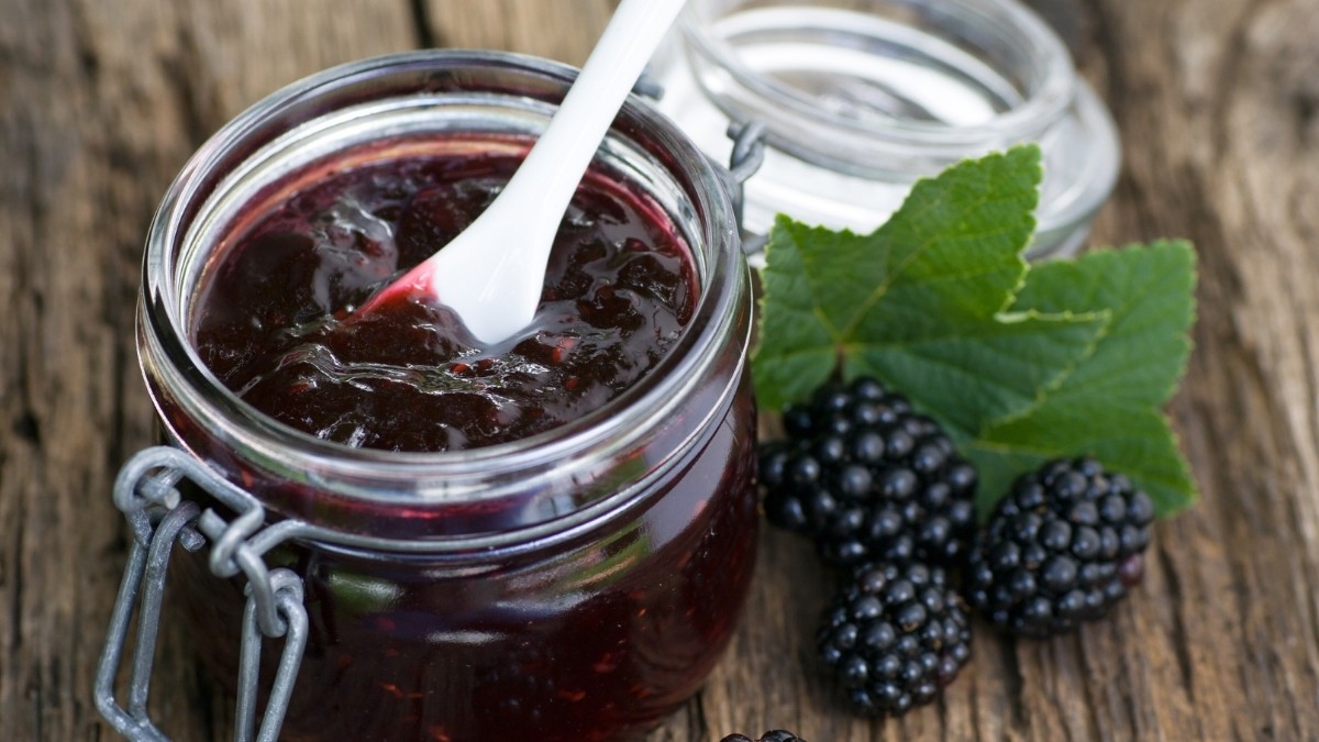 Geleia de amora | Receitas