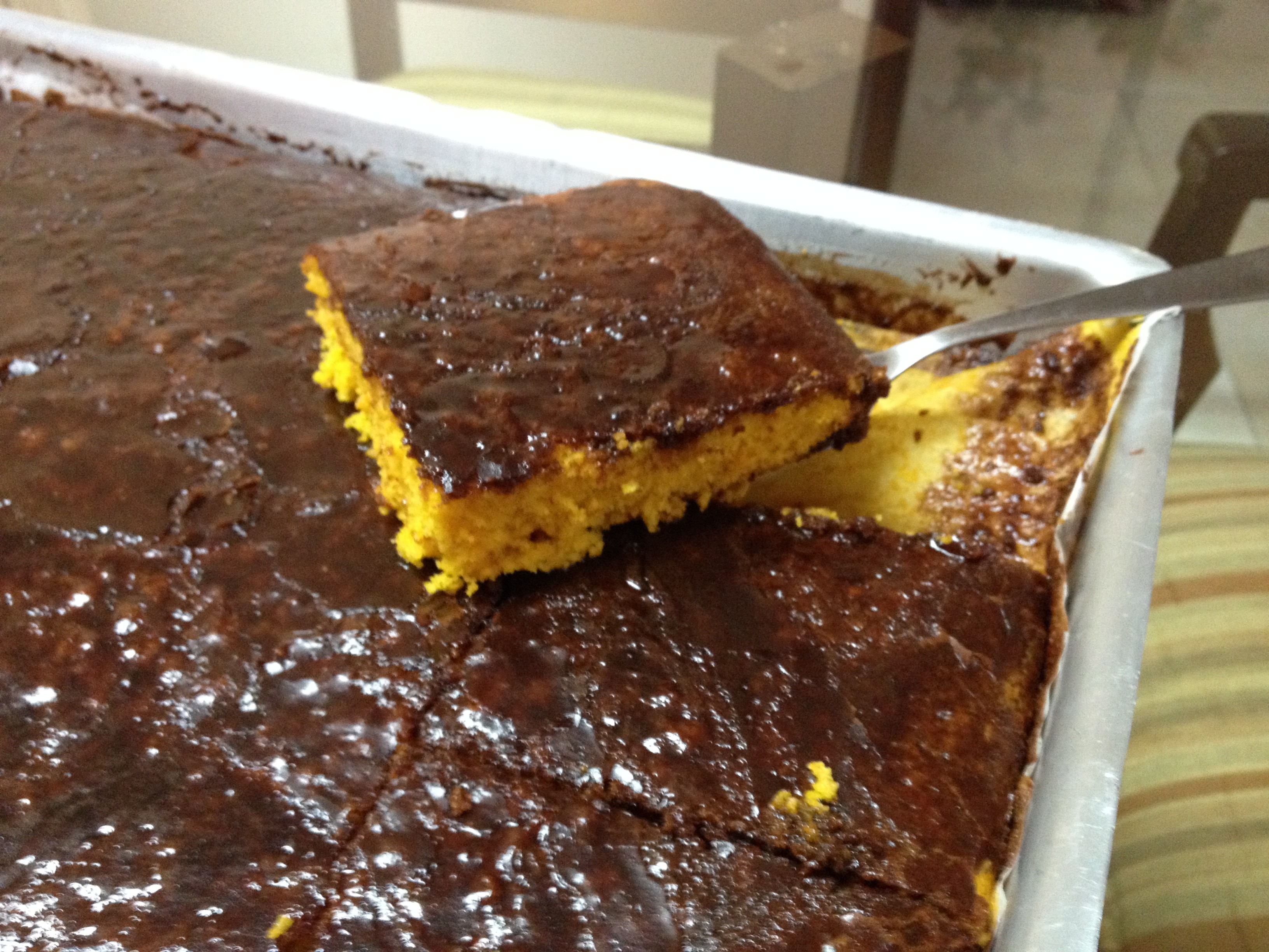 Bolo De Cenoura Nutritivo Gostoso
