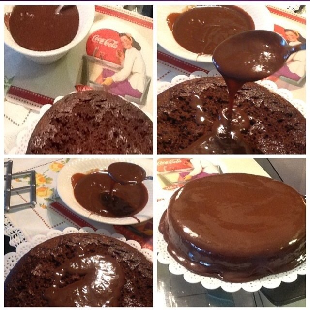 Bolo De Chocolate Sem Lactose no Liquidificador