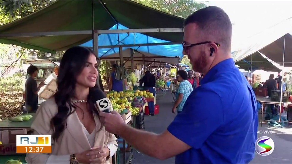 Nutricionista dá dicas de alimentos para as lancheiras escolares — Foto: Reprodução/RJ1 TV Rio Sul