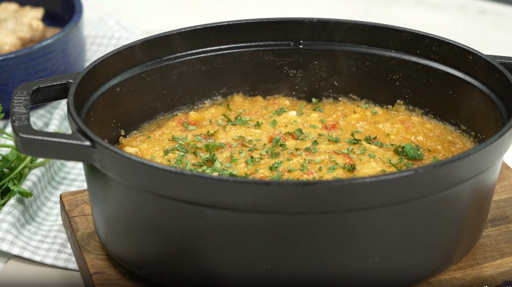 Pirão de peixe