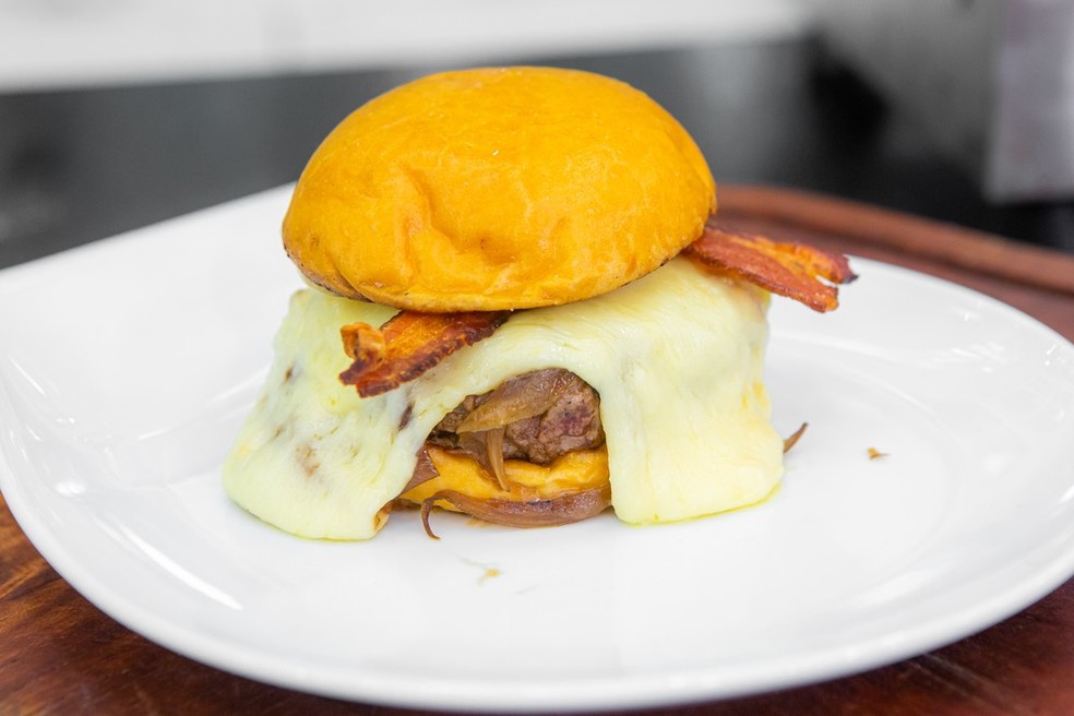 Ops! Melhor n�o esperar muito para fotografar o prato depois que a receita estiver pronta  � Foto: Artur Meninea/Gshow