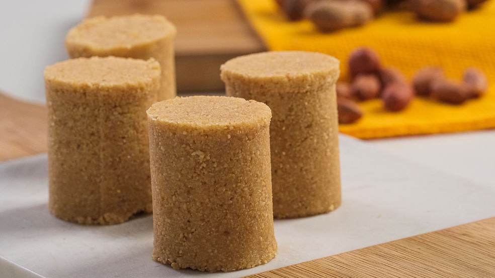 Paçoca caseira — Foto: Receitas
