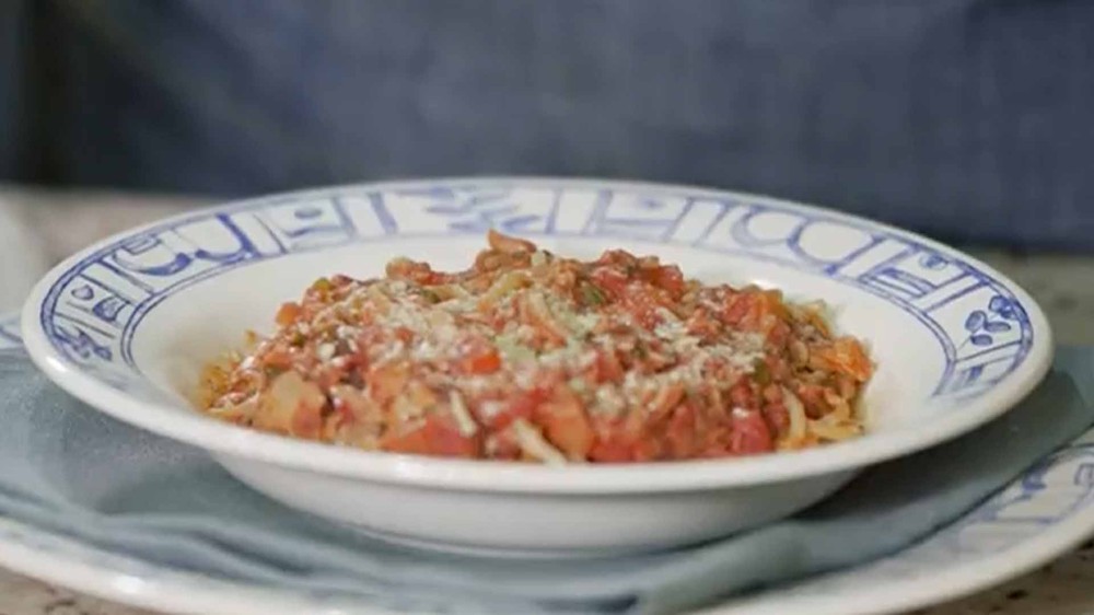 Macarrão integral de forno