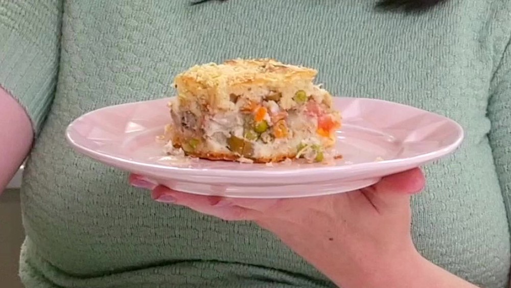 Torta cremosa de sardinha da Natalia Palmegiano