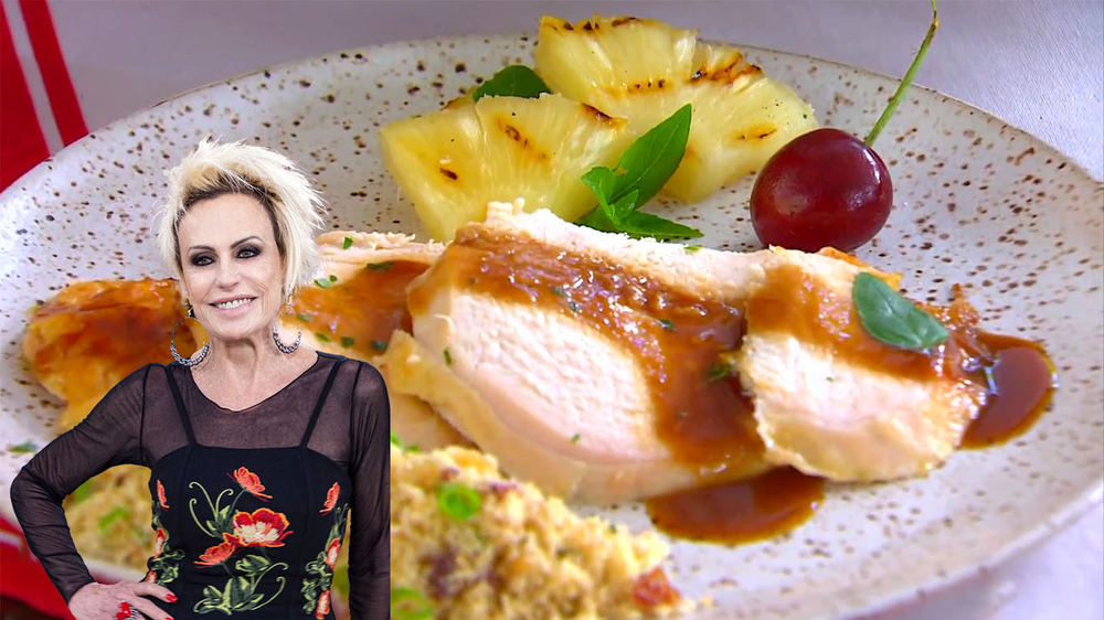 40 receitas da Ana Maria Braga para o Natal