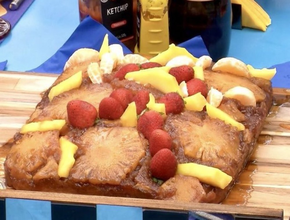 Bolo de abacaxi de Davi no BBB 24 deixa internautas com água na boca; inspire-se e prepare em casa