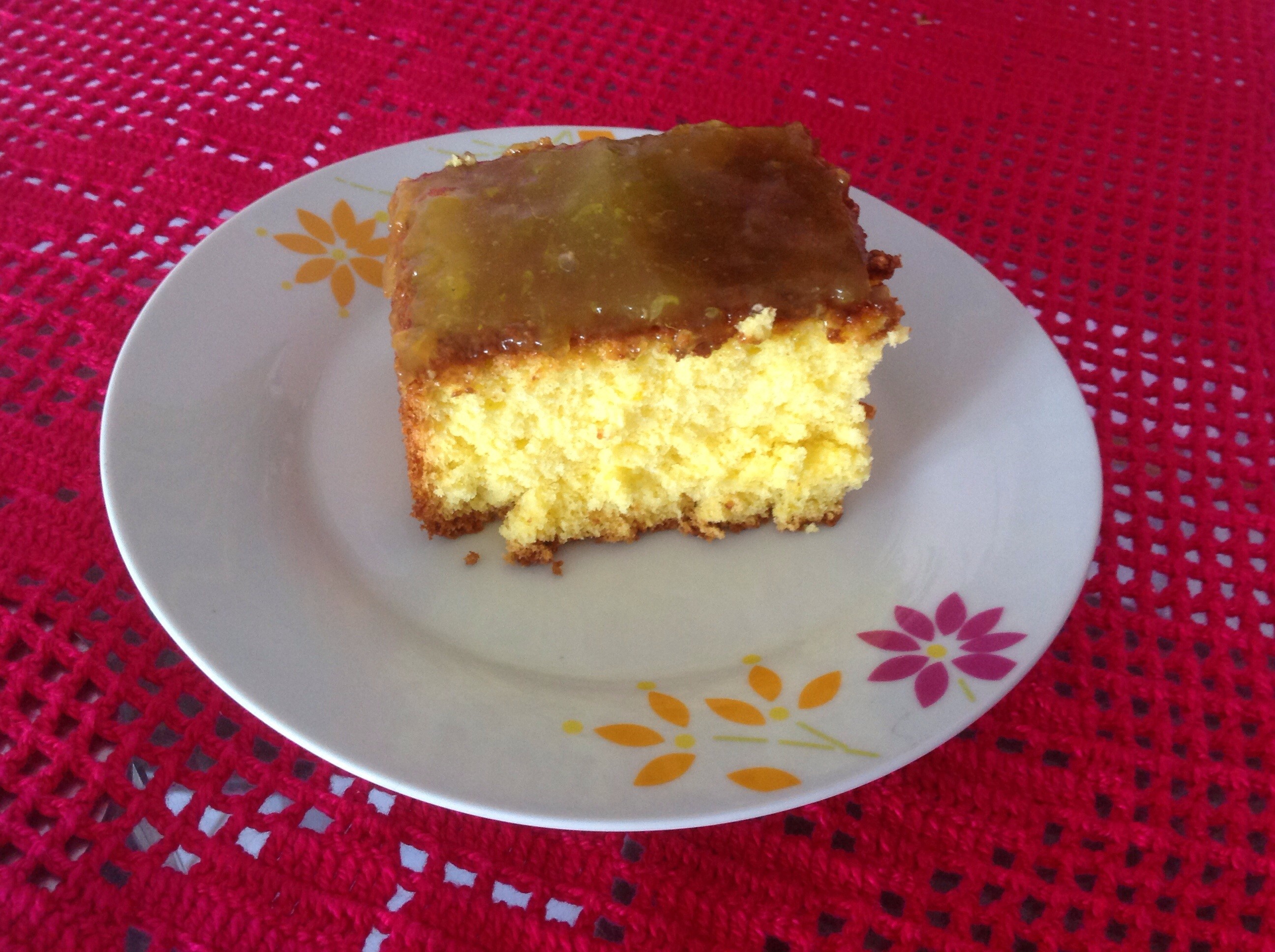Bolo de laranja da Vó | Receitas