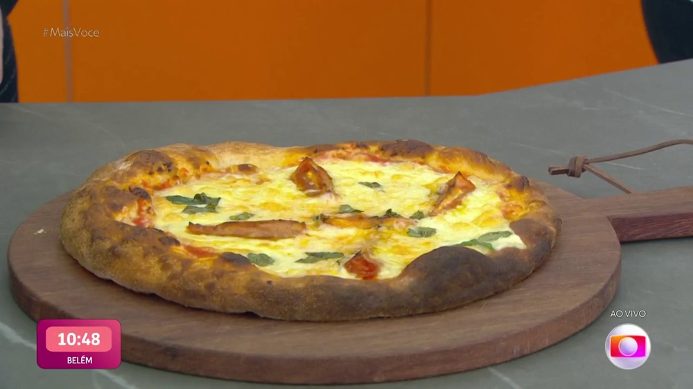 Massa de pizza clássica italiana do chef Leonardo Zoppetti