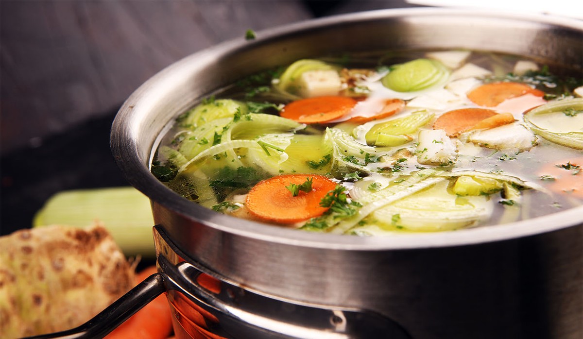 Como usar gelo para ter um caldo mais saboroso Especial publicitário