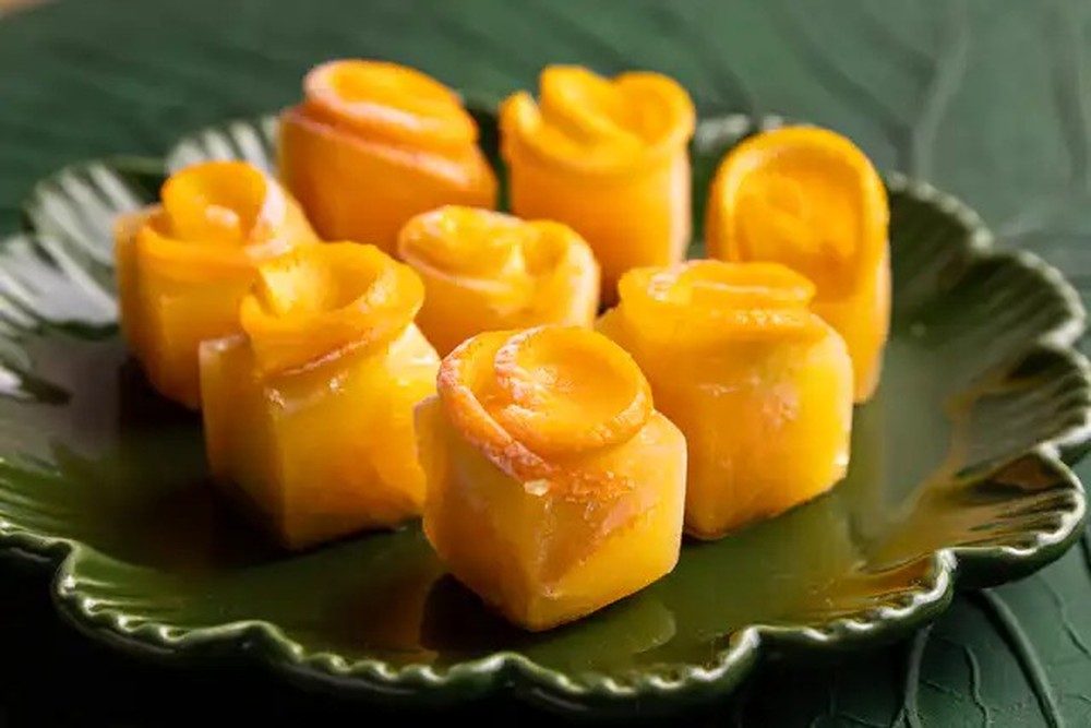 Gelo de laranja