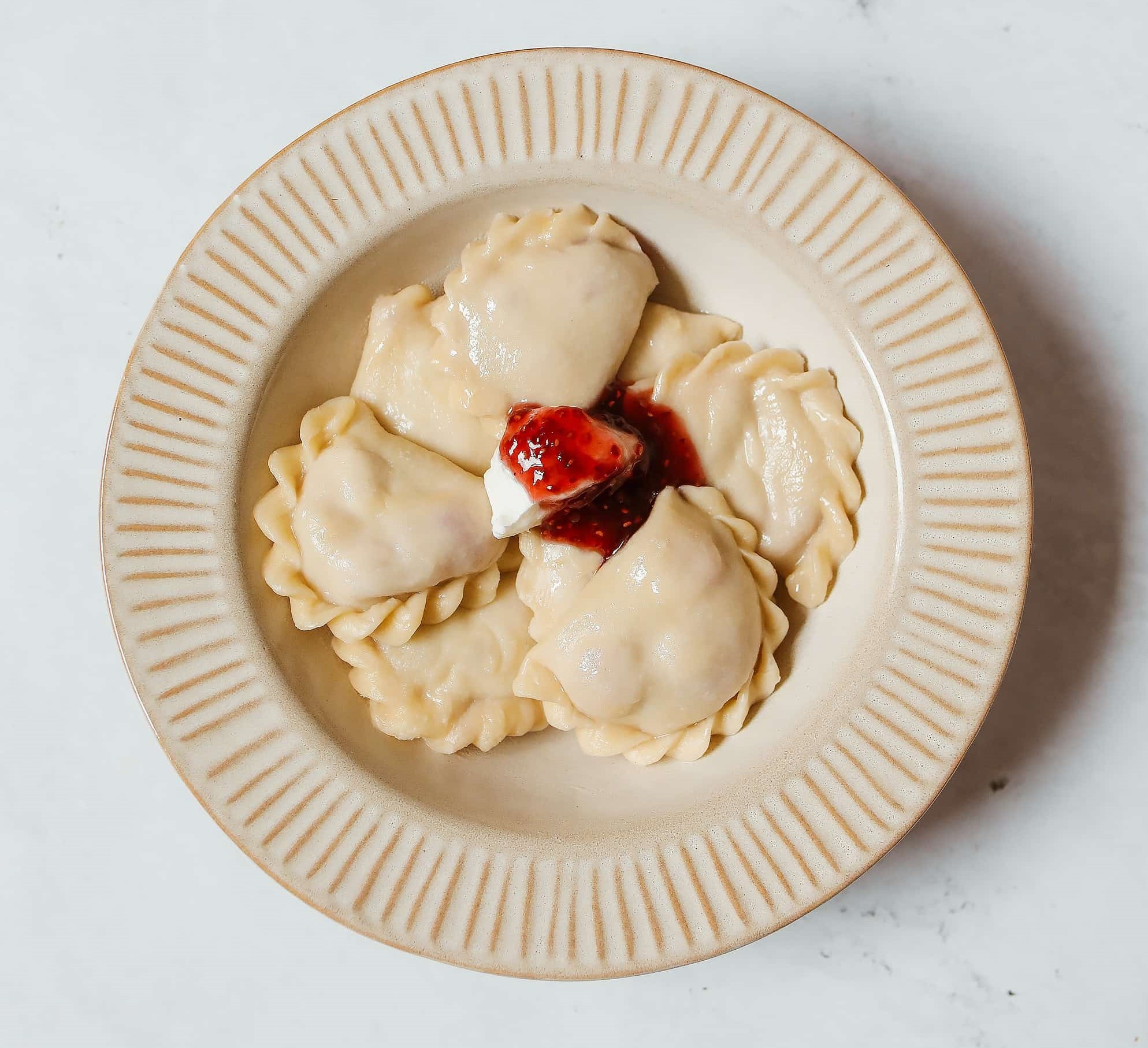 Pierogi: pastel cozido polonês | Receitas