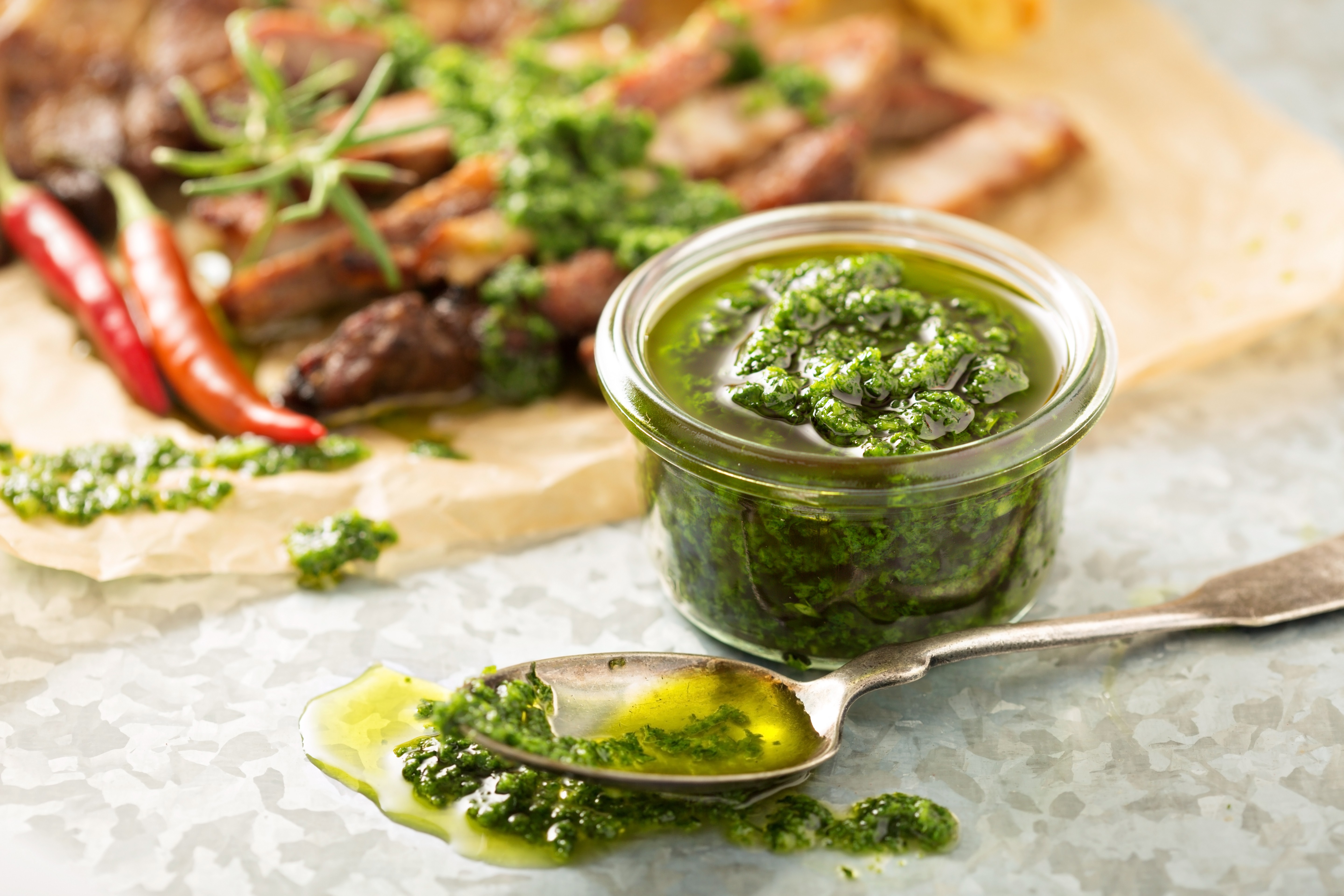 Receita do chimichurri perfeito para o seu churrasco | Receitas