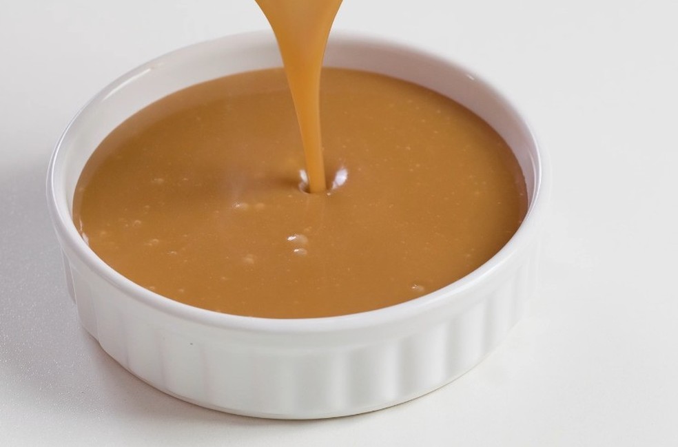 Caramelo toffee cremoso e delicioso para sobremesas — Foto: Receitas