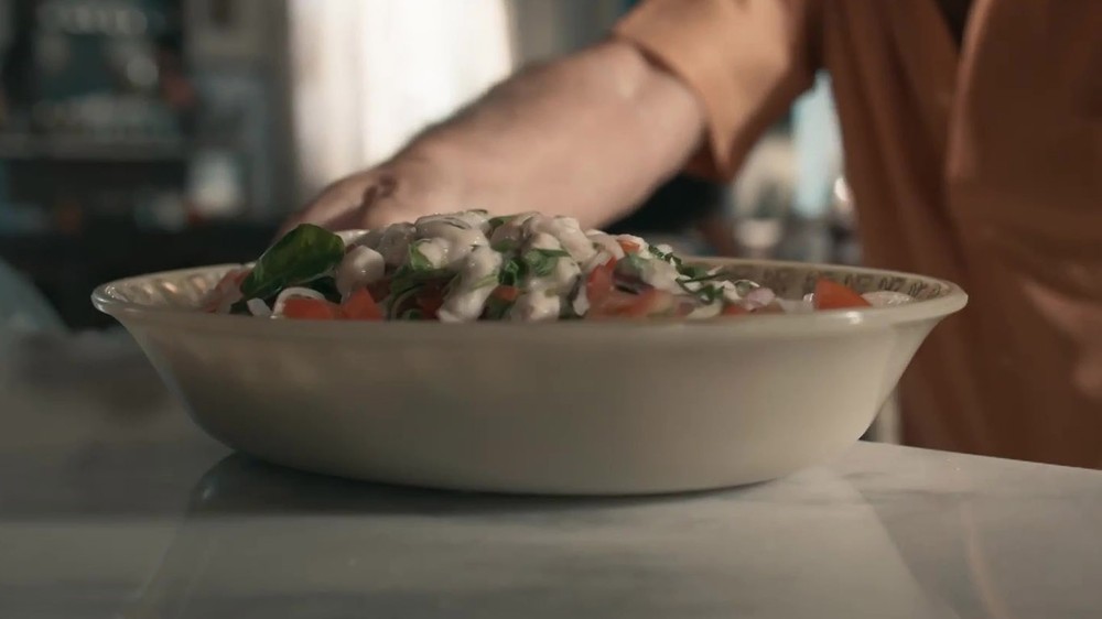 Salada de cacau da novela Renascer