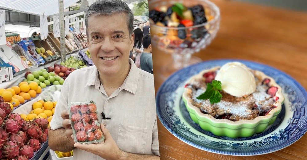 Benefícios das frutas vermelhas para quem treina: nutricionista de Kovalick explica quais são