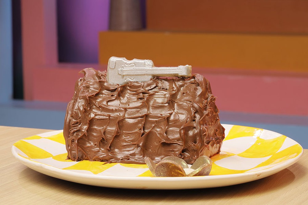 Devil's food cake