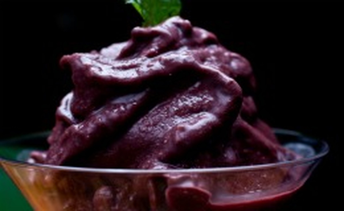 Frozen de açaí com cachaça ou vodca Drinks e Bebidas Receitas