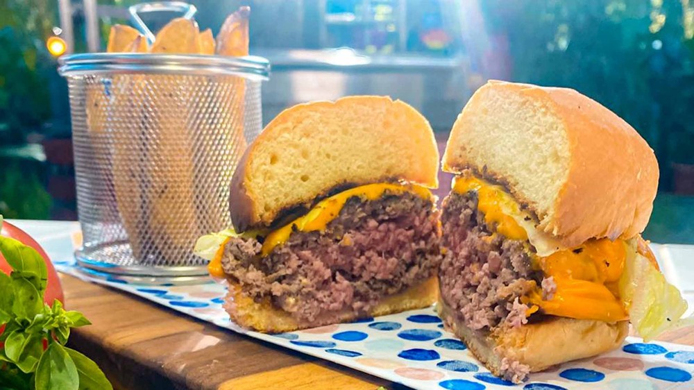 Hamburguinho caseiro