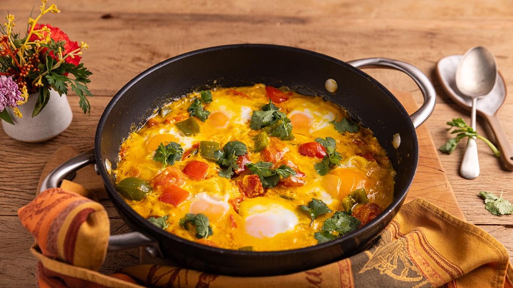 Moqueca de ovo
