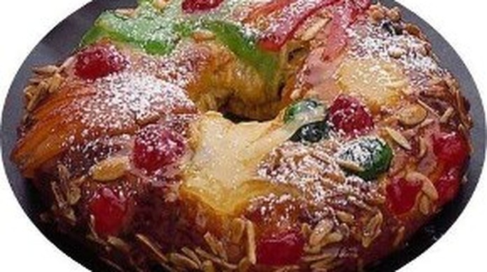 Bolo Rei - Portuguese Christmas Kings Cake