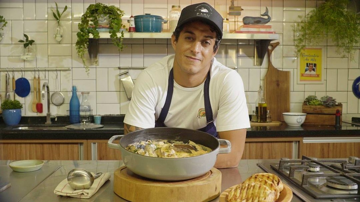 Sopa de frutos do mar | Funcionário do mês | Receitas