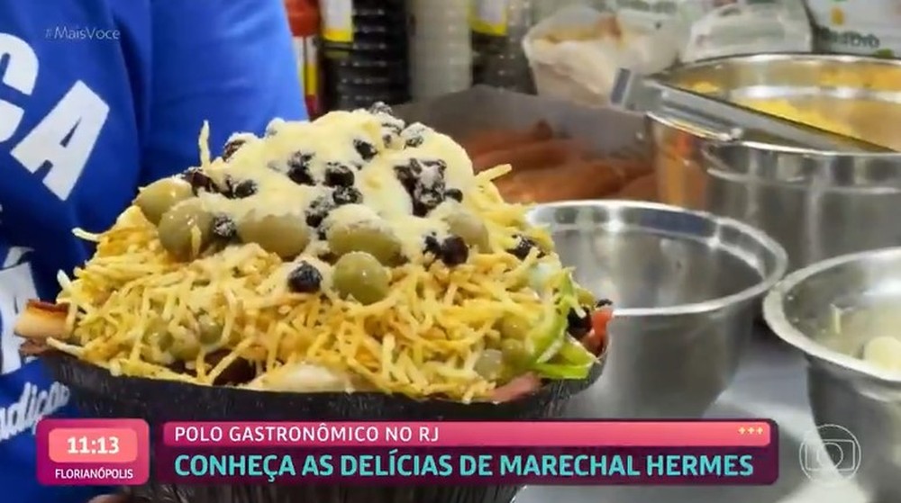 Comidas de rua de Marechal Hermes: conheça os quitutes além da famosa batata