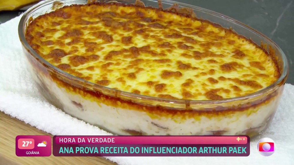 Batata com calabresa do Arthur Paek