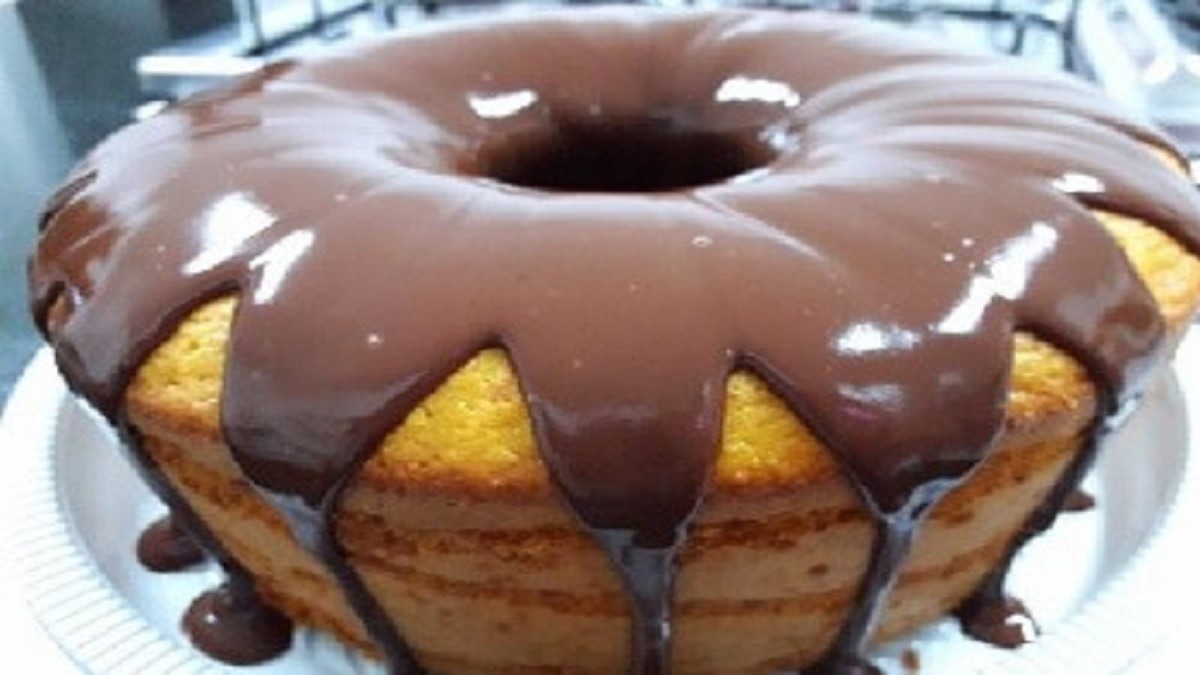 Bolo Delicioso De Cenoura Gostoso