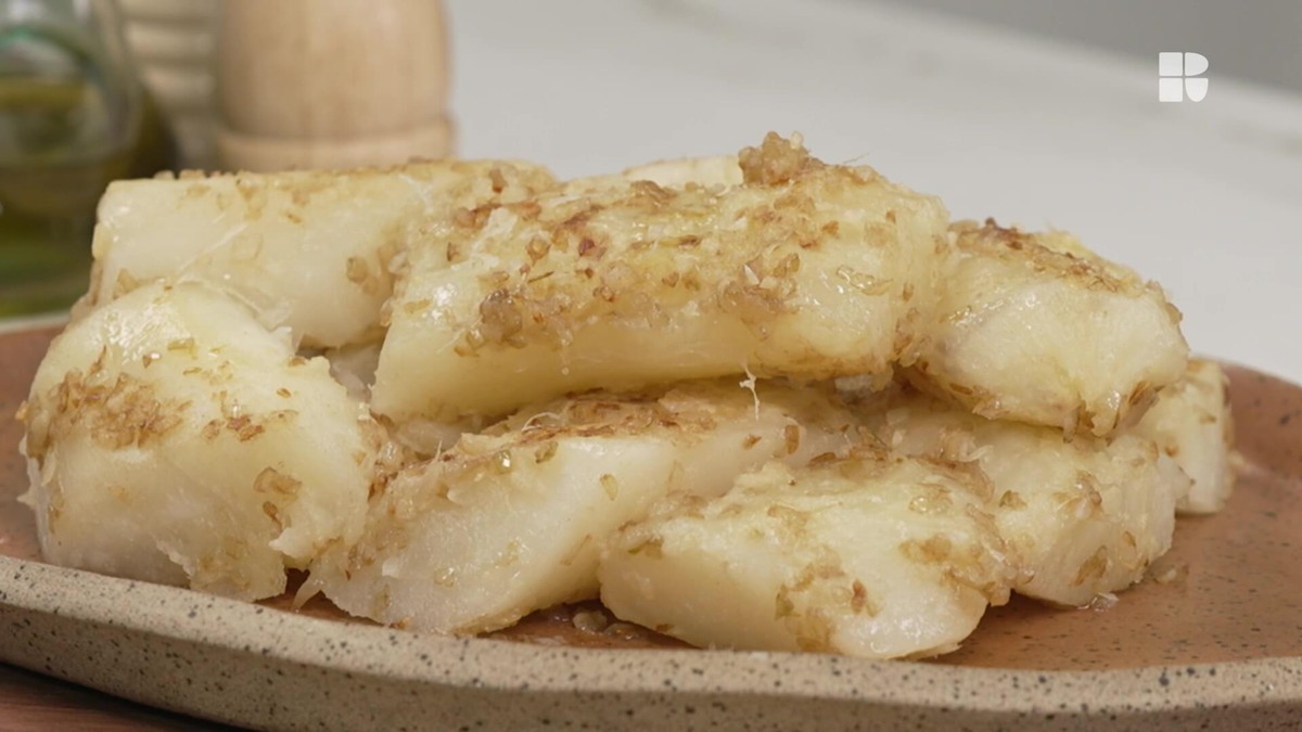 Aipim na panela de pressão | Legumes e Verduras | Receitas